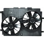 Order Radiator And Condenser Fan Assembly by UAC - FA50710C For Your Vehicle