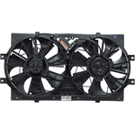 Order Radiator And Condenser Fan Assembly by UAC - FA70012C For Your Vehicle