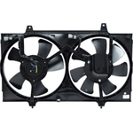 Order Radiator And Condenser Fan Assembly by UAC - FA70090C For Your Vehicle
