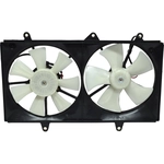Order Radiator And Condenser Fan Assembly by UAC - FA70094C For Your Vehicle