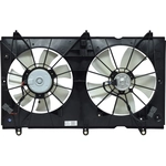 Order Radiator And Condenser Fan Assembly by UAC - FA70211C For Your Vehicle