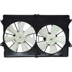 Order Radiator And Condenser Fan Assembly by UAC - FA70215C For Your Vehicle