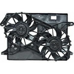 Order Radiator And Condenser Fan Assembly by UAC - FA72137C For Your Vehicle