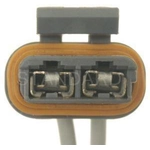 Order Radiator And Condenser Fan Connector by BLUE STREAK (HYGRADE MOTOR) - S1476 For Your Vehicle