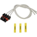 Order DORMAN/TECHOICE - 645-176 - Radiator Fan Motor Connector For Your Vehicle
