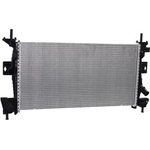 Order Radiator Assembly by SHERMAN PARTS - 407-843AGY-U For Your Vehicle