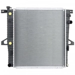 Order BTK - R2173 - A/C Radiator For Your Vehicle