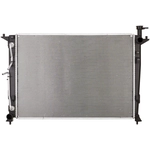 Order Radiator by BTK - R13520 For Your Vehicle