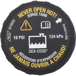 Order Radiator Cap by ACDELCO - RC104 For Your Vehicle