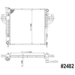 Order Radiator - CH3010270 For Your Vehicle