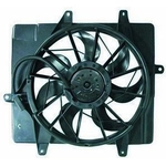 Order Ensemble de ventilateur de refroidissement du radiateur - CH3115146 For Your Vehicle