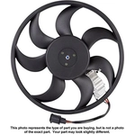 Order Radiator Cooling Fan Assembly - CH3115152 For Your Vehicle
