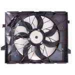 Order Radiator Cooling Fan Assembly - CH3115187 For Your Vehicle