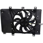 Order Radiator Cooling Fan Assembly by DEPO - 312-55092-150 For Your Vehicle