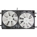 Order Radiator Cooling Fan Assembly by DEPO - 312-55095-000 For Your Vehicle