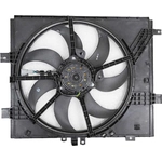 Order Radiator Cooling Fan Assembly by DEPO - 315-55043-020 For Your Vehicle