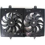 Order Radiator Cooling Fan Assembly by DEPO - 315-55047-100 For Your Vehicle