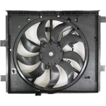Order Radiator Cooling Fan Assembly by DEPO - 315-55049-130 For Your Vehicle
