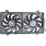 Order Radiator Cooling Fan Assembly by DEPO - 316-55003-000 For Your Vehicle