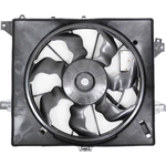 Order Radiator Cooling Fan Assembly by DEPO - 323-55016-130 For Your Vehicle