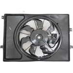 Order Radiator Cooling Fan Assembly by DEPO - 323-55031-130 For Your Vehicle