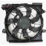 Order Radiator Cooling Fan Assembly by DEPO - 323-55034-100 For Your Vehicle