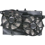 Order Radiator Cooling Fan Assembly by DEPO - 330-55055-000 For Your Vehicle