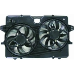 Order Radiator Cooling Fan Assembly by DEPO - 330-55056-000 For Your Vehicle