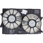 Order Radiator Cooling Fan Assembly by DEPO - 333-55002-030 For Your Vehicle