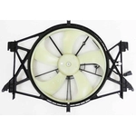 Order Radiator Cooling Fan Assembly by DEPO - 334-55028-100 For Your Vehicle