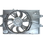 Order Radiator Cooling Fan Assembly by DEPO - 335-55064-000 For Your Vehicle