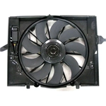 Order Radiator Cooling Fan Assembly by DEPO - 344-55017-000 For Your Vehicle