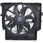 Order Radiator Cooling Fan Assembly by DEPO - 344-55021-133 For Your Vehicle