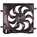 Order Radiator Cooling Fan Assembly - GM3115255 For Your Vehicle