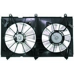 Order Ensemble de ventilateur de refroidissement du radiateur - HO3115121 For Your Vehicle
