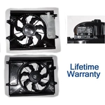 Order Radiator Cooling Fan Assembly - KI3115134 For Your Vehicle