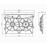 Order Radiator Cooling Fan Assembly - SC3115101 For Your Vehicle