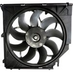 Order Radiator Cooling Fan Assembly by SHERMAN PARTS - 0070A-421-0 For Your Vehicle