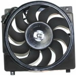 Order Radiator Cooling Fan Assembly by SHERMAN PARTS - 075-421U For Your Vehicle