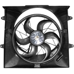 Order Radiator Cooling Fan Assembly by SHERMAN PARTS - 086-421U For Your Vehicle