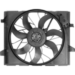 Order Radiator Cooling Fan Assembly by SHERMAN PARTS - 087-421U For Your Vehicle
