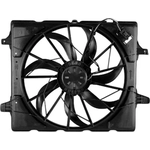 Order Radiator Cooling Fan Assembly by SHERMAN PARTS - 088-421 For Your Vehicle