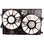 Order Radiator Cooling Fan Assembly by SHERMAN PARTS - 088-421A For Your Vehicle