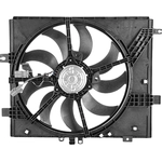 Order Radiator Cooling Fan Assembly by SHERMAN PARTS - 1601-421-0 For Your Vehicle