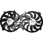 Order Radiator Cooling Fan Assembly by SHERMAN PARTS - 1651B-421-0 For Your Vehicle