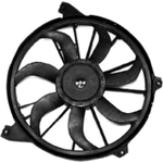 Order Radiator Cooling Fan Assembly by SHERMAN PARTS - 193-420 For Your Vehicle