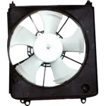 Order Radiator Cooling Fan Assembly by SHERMAN PARTS - 2803-400-0 For Your Vehicle