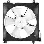 Order Radiator Cooling Fan Assembly by SHERMAN PARTS - 2817-421-0 For Your Vehicle
