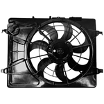 Order Radiator Cooling Fan Assembly by SHERMAN PARTS - 3194B-420-0 For Your Vehicle
