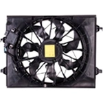 Order Radiator Cooling Fan Assembly by SHERMAN PARTS - 3246AA-421-0 For Your Vehicle